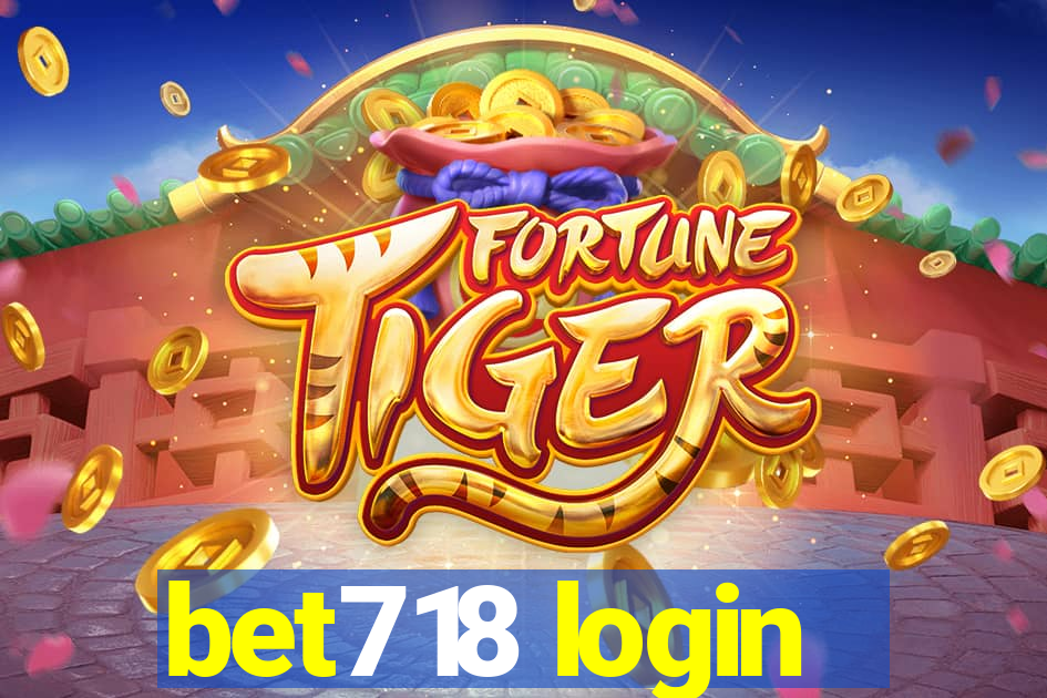 bet718 login